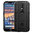 Anti-Shock Grid Texture Shockproof Case for Nokia 4.2 - Black